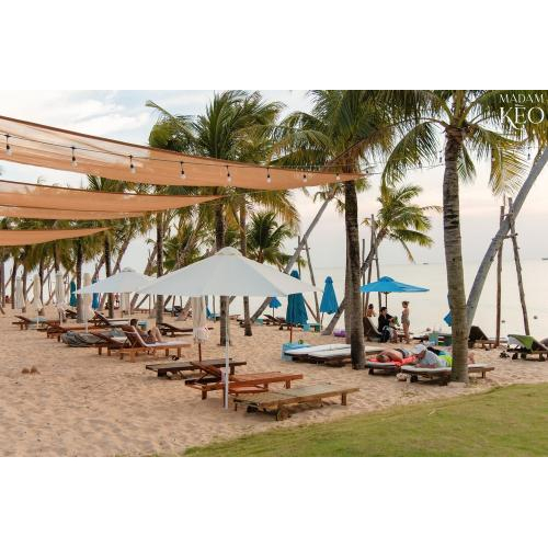 Không gian tại Madam Kèo