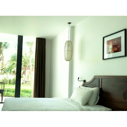 Phòng deluxe (hướng vườn)