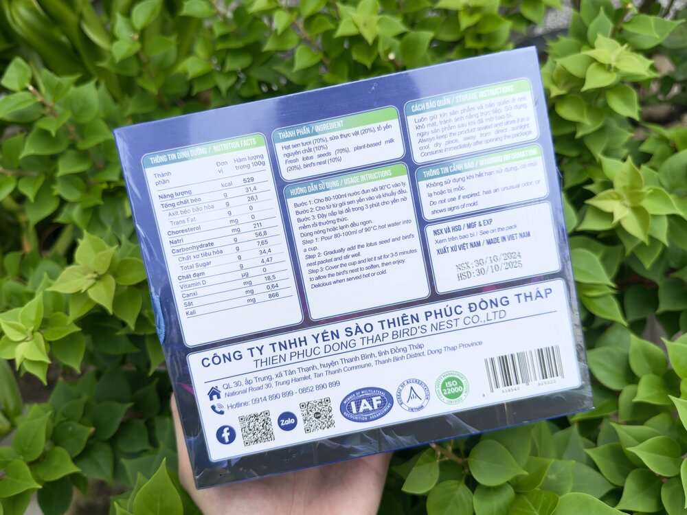 Thành phần & xuất xứ