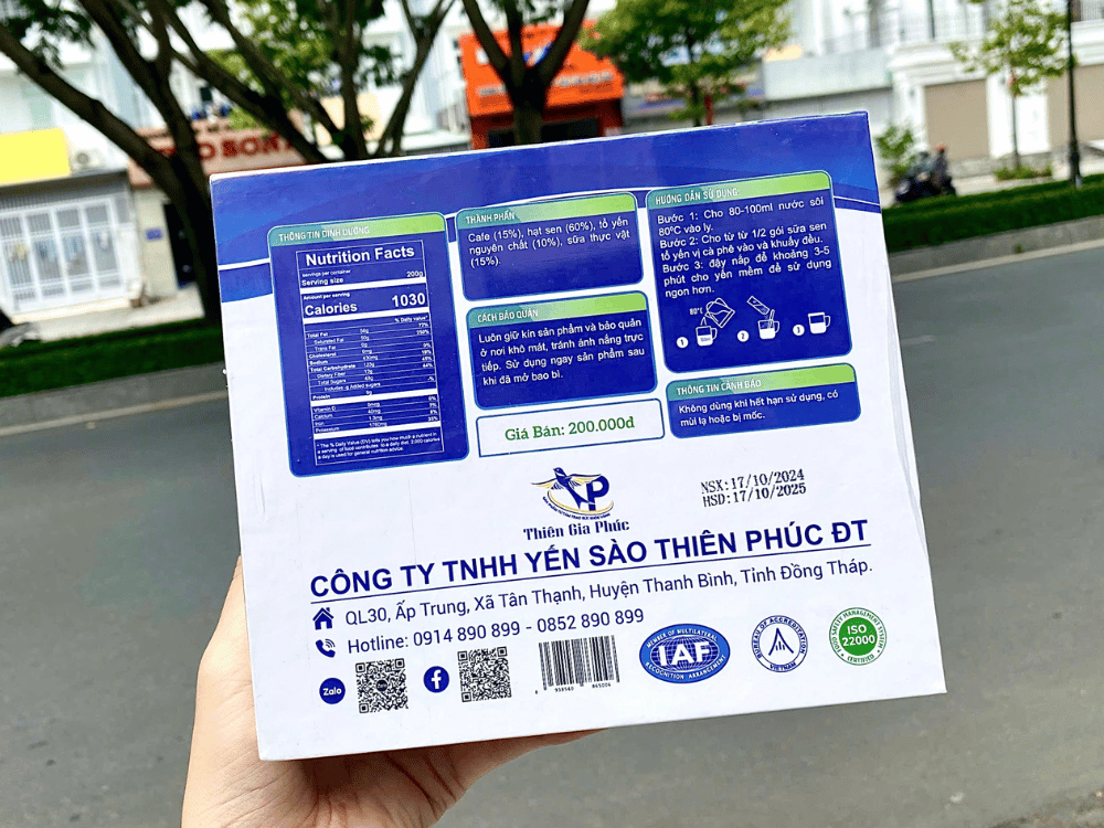 Thành phần xuất xứ