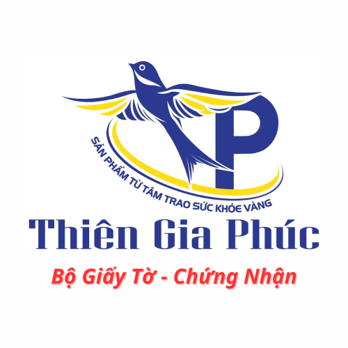 Bộ Giấy Tờ - Chứng Nhận Của Sữa Hạt Tổ Yến Thiên Gia Phúc