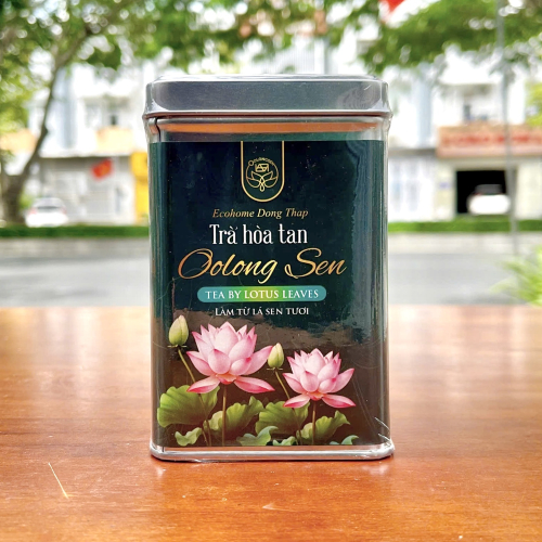 Trà Hòa Tan Oolong Sen (20 Gói x 5 gr)