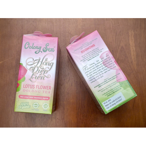 Trà Hoa Sen Oolong Sen Hồng Diệp Liên