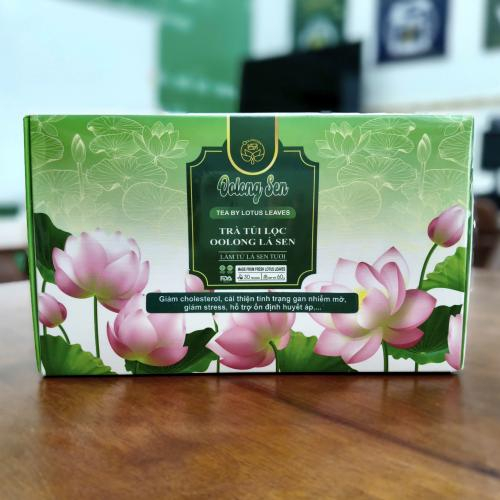 Hộp Trà Túi Lọc Oolongsen (30 Gói x 2gr)