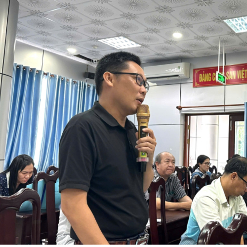 Hiền Nhân Group Tham Dự Buổi  Tập Huấn Kiến Thức Pháp Luật Cho Doanh Nghiệp Vừa Và Nhỏ Năm 2025