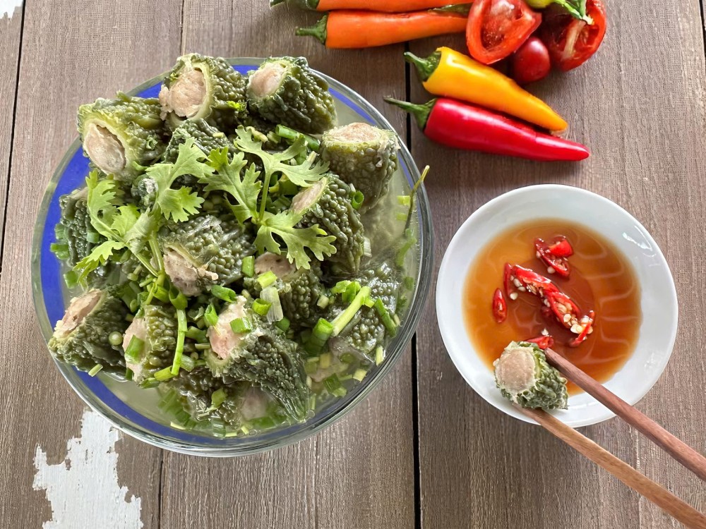 Giá trị dinh dưỡng của Khổ Qua Rừng Nhân Chả Cá Thát Lát Kỳ Như