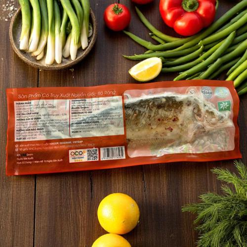Cá Thát Lát Rút Xương Tẩm Vị Sả Ớt Kỳ Như, Túi 350g. Đặc sản Hậu Giang