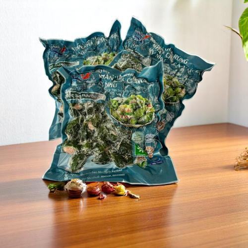 Khổ Qua Rừng Nhân Chả Cá Thát Lát Kỳ Như, Túi 500g. Đặc sản Hậu Giang