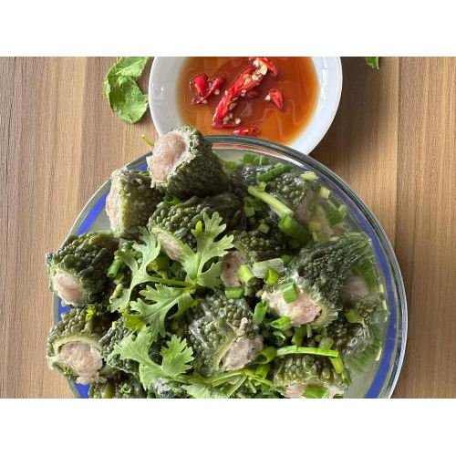 Giá trị dinh dưỡng của Khổ Qua Rừng Nhân Chả Cá Thát Lát Kỳ Như