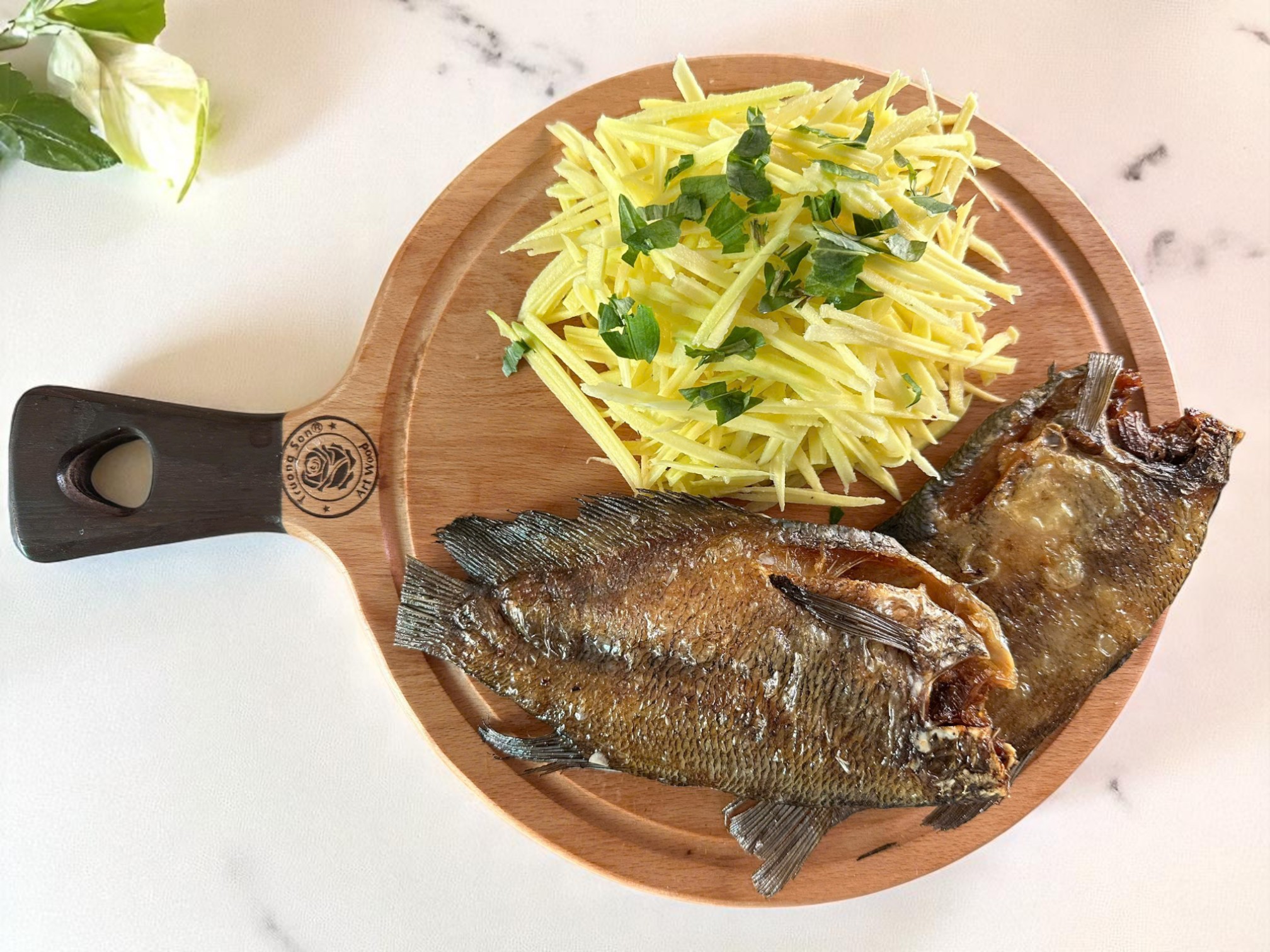 Giá trị dinh dưỡng của Khô Cá sặc rằn một nắng