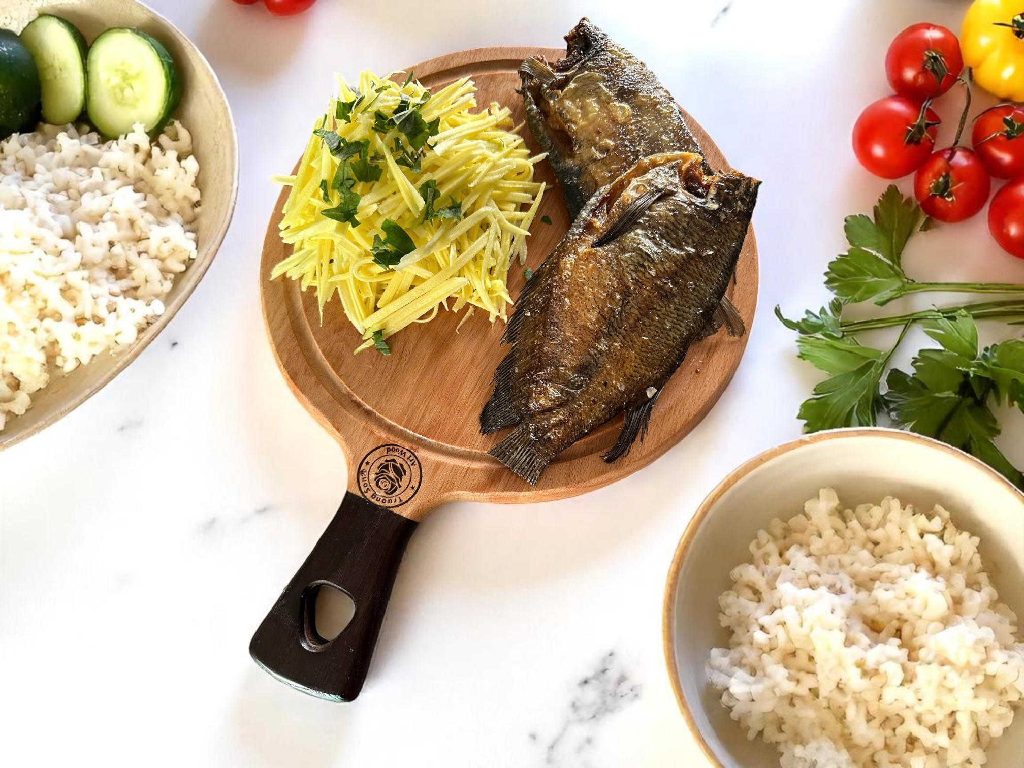 Giá trị dinh dưỡng của Khô Cá sặc rằn một nắng