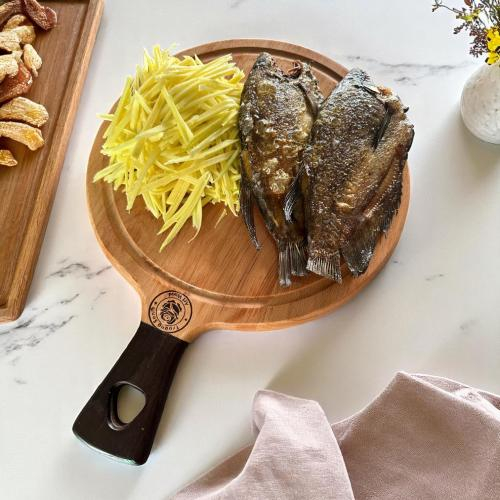 Khô Cá Sặc Rằn Một Nắng Kỳ Như (Khô lạc), Loại 1 từ 6 – 8 con/kg, Túi 500g.