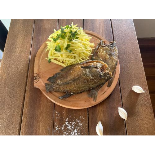 Mách bạn "mẹo" làm món ngon từ Khô cá sặc rằn một nắng Kỳ Như