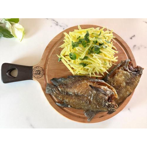 Mách bạn "mẹo" làm món ngon từ Khô cá sặc rằn một nắng Kỳ Như