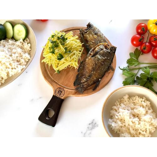 Giá trị dinh dưỡng của Khô Cá sặc rằn một nắng