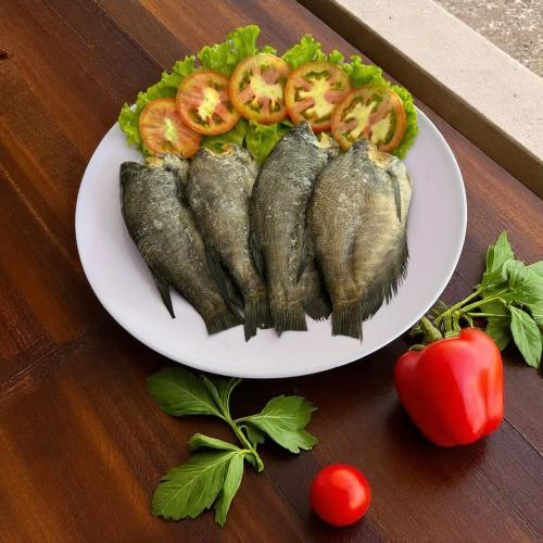 Khô Cá Sặc Rằn Một Nắng Kỳ Như (Khô lạc), Loại 3 từ 14 – 16 con/kg, Túi 500g.