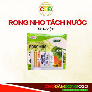 Rong Nho Tách Nước Hộp 220g