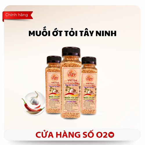 Hồ Sơ Công Bố Sản Phẩm Muối Tỏi Ớt Tây Ninh Việt 54