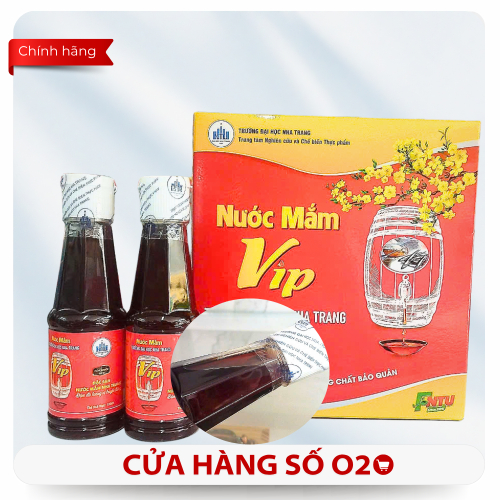 Nước Mắm VIP - Đặc Sản Nha Trang