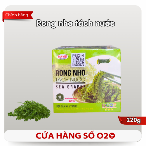 Hồ Sơ Công Bố Sản Phẩm Rong Nho Tách Nước Sea Việt